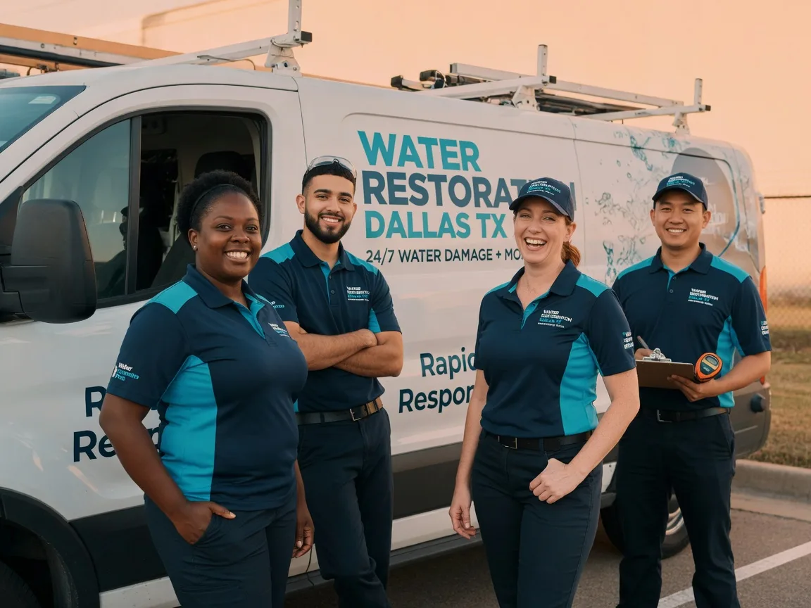 Emergency Water Damage Restoration company in Celina, OH