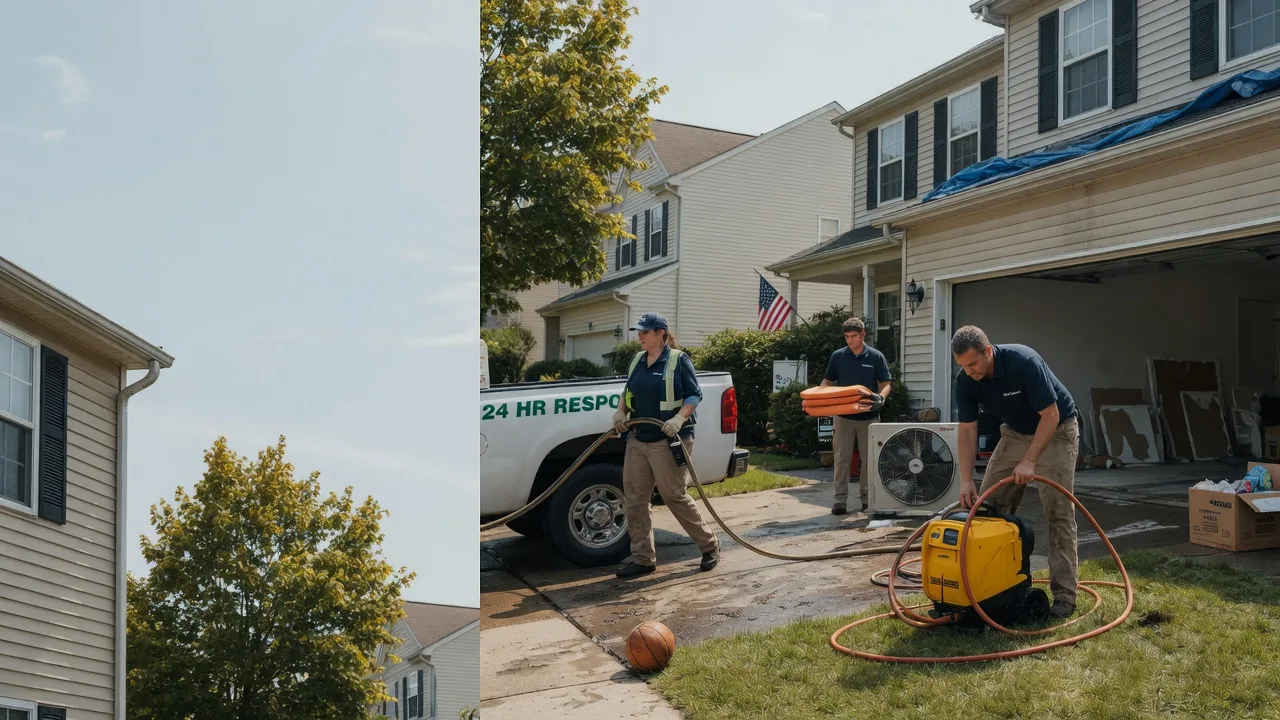 Emergency Water Damage Restoration in Celina, OH near me